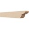 Ekena Millwork 4in. W x 4in. H x 24in. L Crestline Woodgrain TimberThane Rafter Tail, Primed Tan RFTUR04X04X24CRERCPR - alternate 1